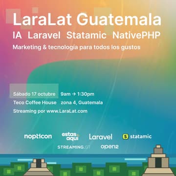 Cover Image for LaraLat Meetup Guatemala