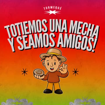 Cover Image for Totiemos una mecha y seamos amigxs