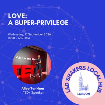 Cover Image for London L&D Shakers Meetup #44