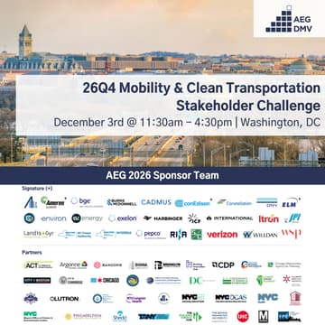 Cover Image for AEG DMV 26Q4 Mobility & Clean Transportation Stakeholder Challenge