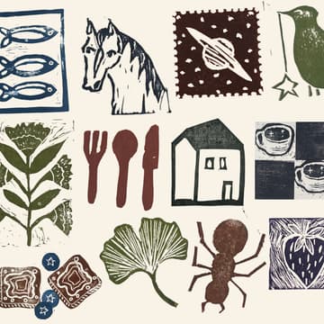 Cover Image for Print Club: Linocut Stamps