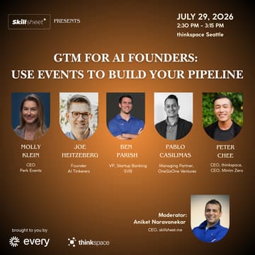 Cover Image for Panel: How to use Events as a GTM Channel