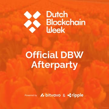 Cover Image for Official DBW Afterparty - Powered by Bitvavo & Ripple