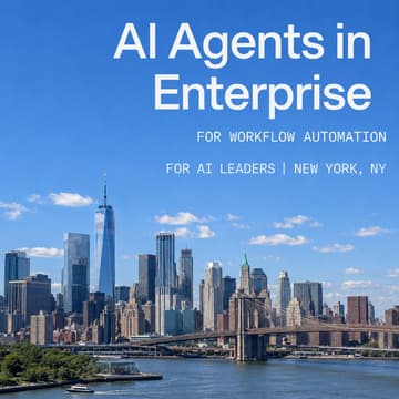 Cover Image for Executive Dinner: Leveraging AI Agents