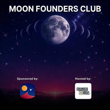 Cover Image for Space Nights n07 — Moon Founder's Club
