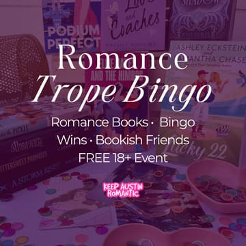 Cover Image for Romance Trope Bingo