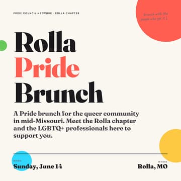 Cover Image for PCN's Pride Brunch - Missouri