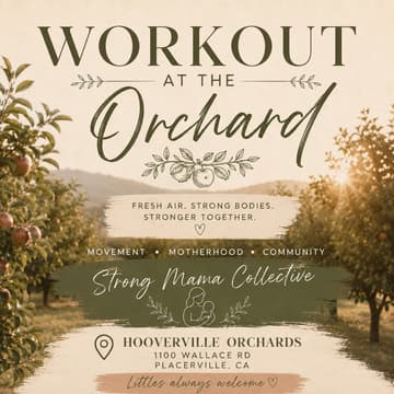 Cover Image for Workout at the Orchard