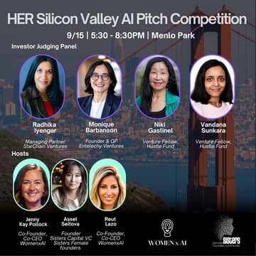 Cover Image for HER Silicon valley pitch: AI edition