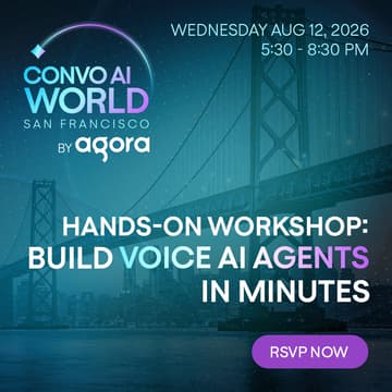 Cover Image for Voice AI Workshop - SF Bay Area