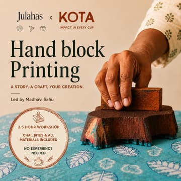 Cover Image for Hand Block Printing Workshop