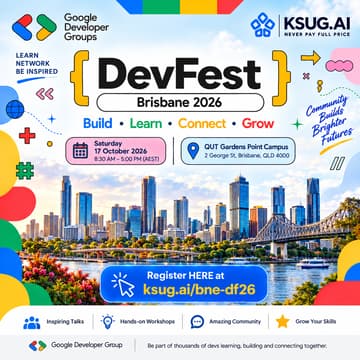 Cover Image for GDG DevFest Brisbane 2026