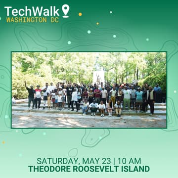 Cover Image for TechWalk | Washington DC, 5/23