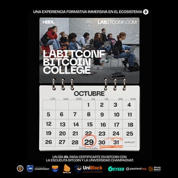 Cover Image for LABITCONF Bitcoin College