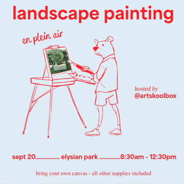 Cover Image for Oil Painting Class - Landscapes Elysian Park