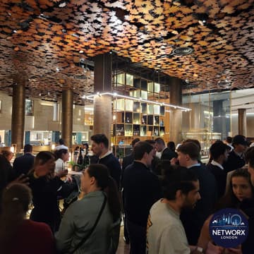 Cover Image for Networx London – 1 Year Anniversary | 300 People Networking Experience