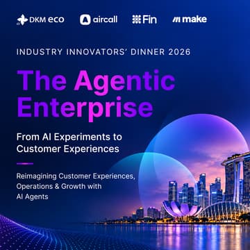 Cover Image for 2026 Singapore Executive Dinner - AI transformation