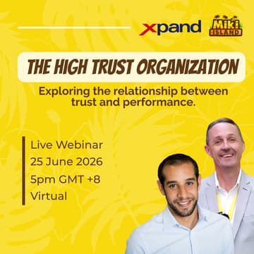 Cover Image for The High Trust Organization: Exploring the relationship between trust and performance