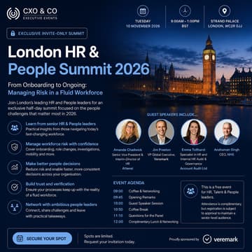Cover Image for London HR & People Summit 2026