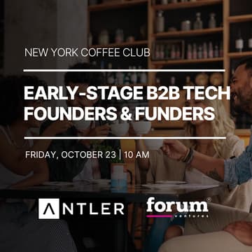 Cover Image for NYC Coffee Club | Early-Stage B2B Founders & Funders