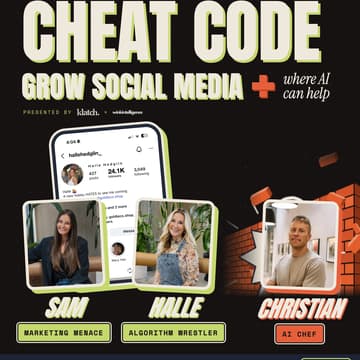 Cover Image for The Modern Business CHEAT CODE: Grow Social Media + Where AI Can Help