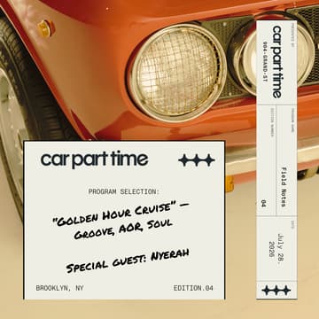 Cover Image for Field Notes 04: Golden Hour Cruise