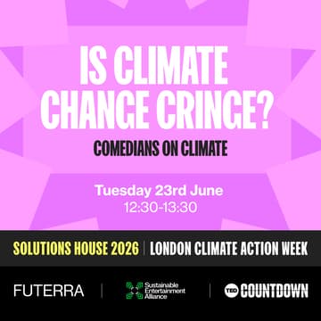 Cover Image for Is Climate Change Cringe? Comedians on climate