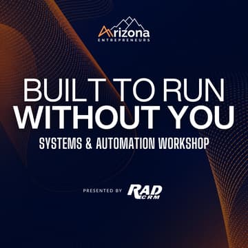 Cover Image for Built to Run Without You: Systems & Automations Workshop