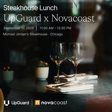 Cover Image for UpGuard x Novacoast Steakhouse Lunch | Chicago