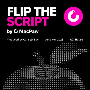 Cover Image for Flip the Script: WWDC Watch Party + Mac Dev Conference on Building, Distributing & Monetizing AI Apps by MacPaw