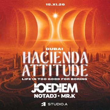 Cover Image for HACIENDA ATTITUDE DUBAI