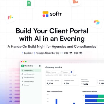 Cover Image for Build Your Client Portal with AI in an Evening
