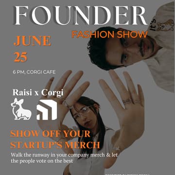 Cover Image for Founders Fashion Show