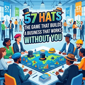 Cover Image for 57 Hats: Board Game for Founders