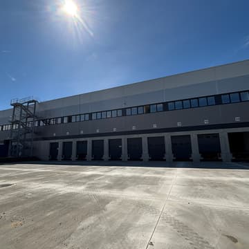 Cover Image for Einweihung Logistikhalle Meckenheim