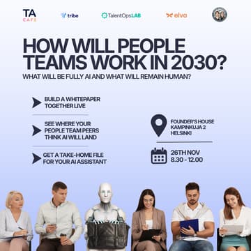 Cover Image for How will People Teams work in 2030?
