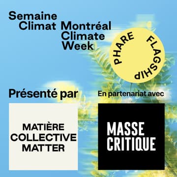 Cover Image for Marque consciente, mobilisation et conformité loi C59 : l'événement marketing phare de la Semaine Climat Montréal