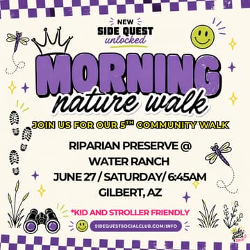 Cover Image for Beat The Heat: Morning Nature Walk🦆☀️