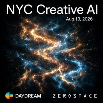 Cover Image for NYC Creative AI August Forum (formerly ComfyUI NYC)