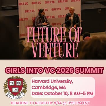 Cover Image for Girls Into VC 2026 Summit