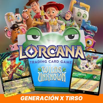 Cover Image for [Gen X Tirso] LORCANA Juego libre