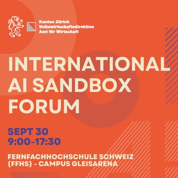 Cover Image for International AI Sandbox Forum