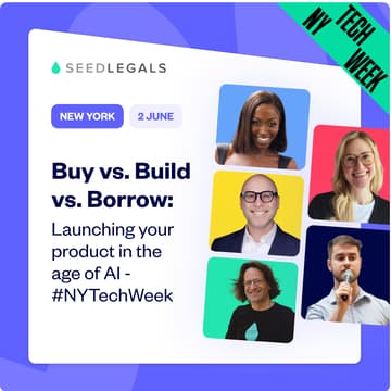 Cover Image for Build, Buy or Borrow: Launching your product in the age of AI #NYTechWeek