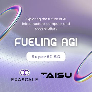 Cover Image for SuperAI Side Event: Fueling AGI