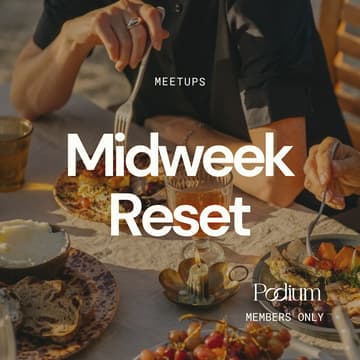 Cover Image for Meetup : Midweek Reset