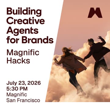 Cover Image for Building Creative Agents for Brands [Magnific Hacks]