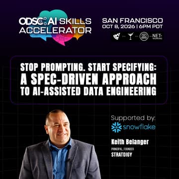 Cover Image for ODSC AI Skills Accelerator | San Francisco