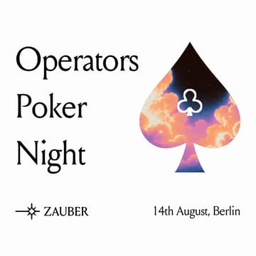 Cover Image for Operators Poker Night