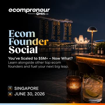 Cover Image for Singapore Ecom Founder Social June 2026