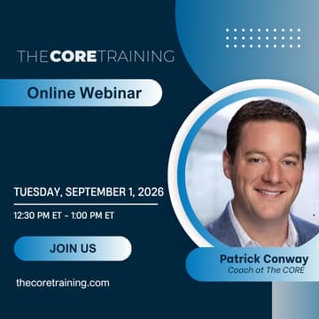 Cover Image for Patrick Conway - REALTOR® Webinar